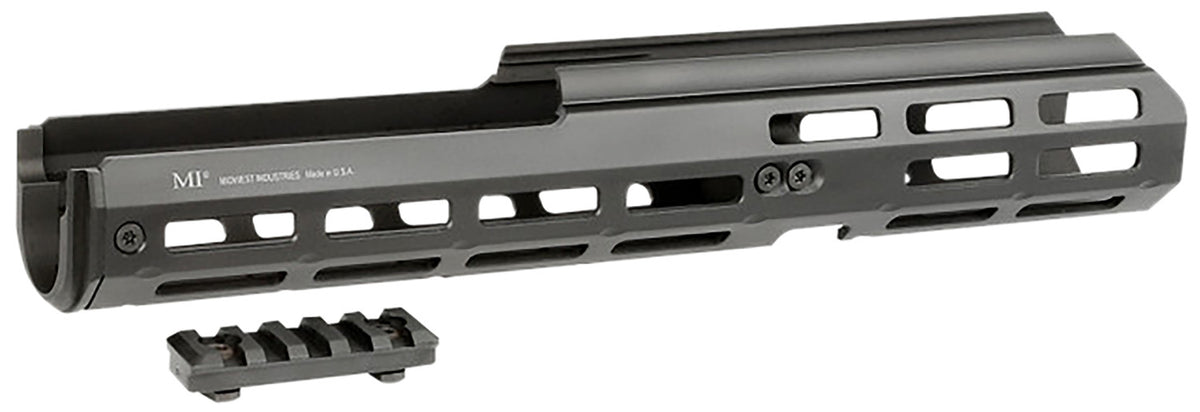 Midwest Industries MIBENM4HG Benelli M4 Drop-In Handguard Black 6061 Aluminum 12.00"