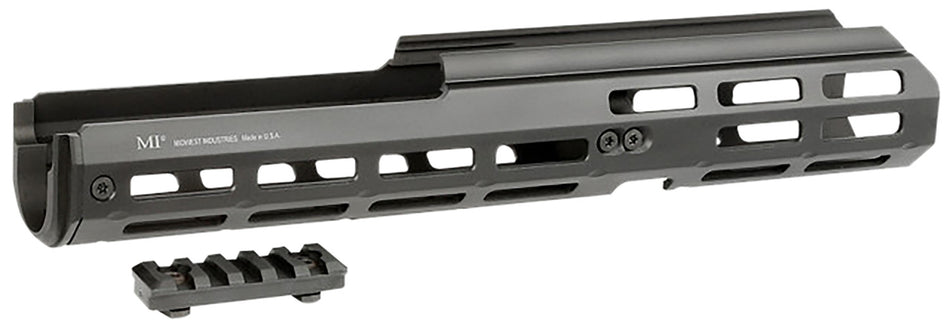 Midwest Industries MIBENM4HG Benelli M4 Drop-In Handguard Black 6061 Aluminum 12.00"