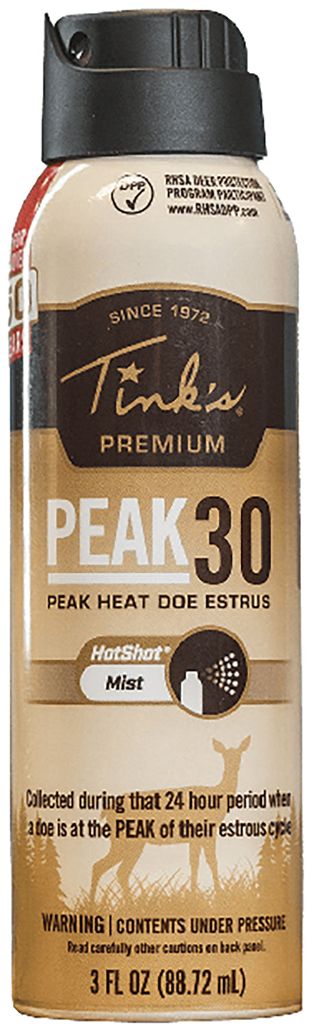 Tinks W5343 Peak30 Doe In Estrus Deer Attractant 3 oz Mist