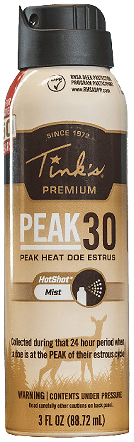 Tinks W5343 Peak30 Doe In Estrus Deer Attractant 3 oz Mist