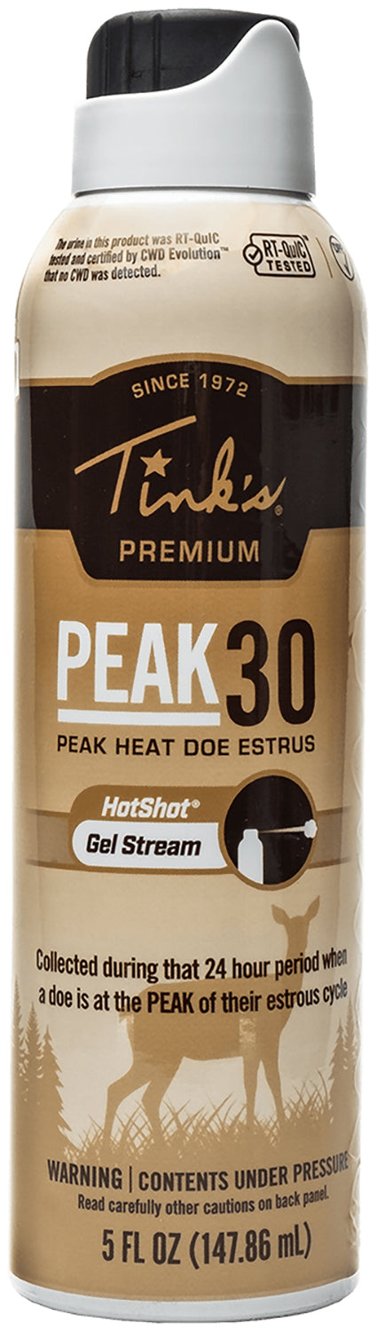 Tinks W6264 Peak30 Doe In Estrus Deer Attractant Gel 5 oz