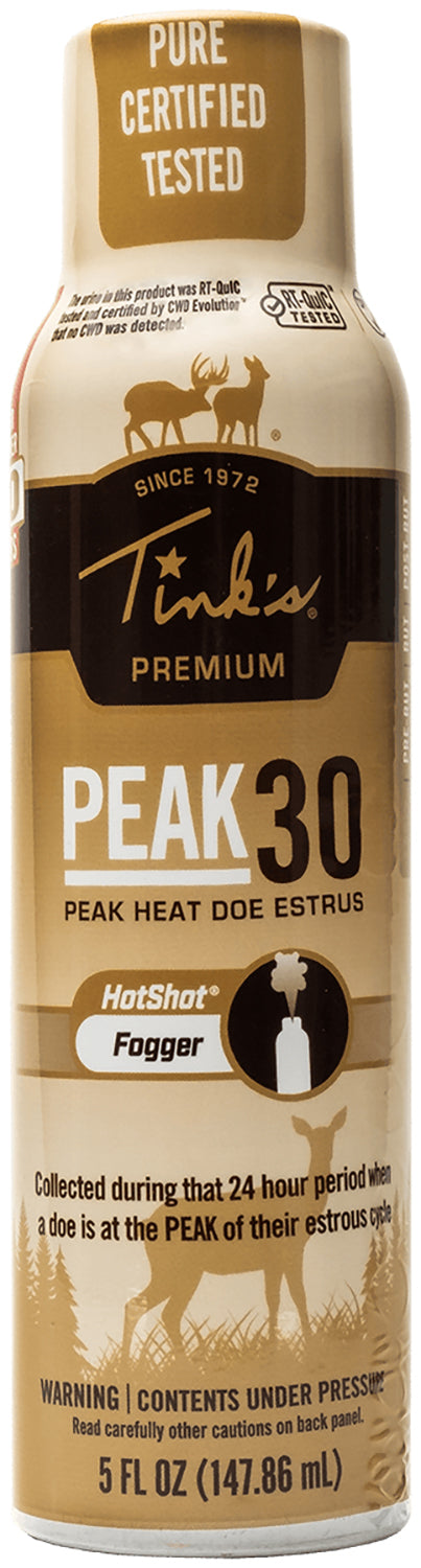Tinks W5503 Peak30 Doe In Estrus Deer Attractant Fogger 5 oz
