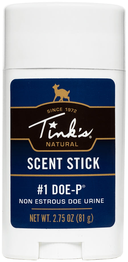 Tinks W6248 Doe-P Natural Deer Attractant Calming Stick 2.75 oz