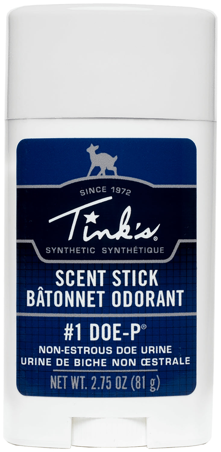 Tinks W5284 Synthetic Doe-P Deer Attractant Calming Stick 2.75 oz
