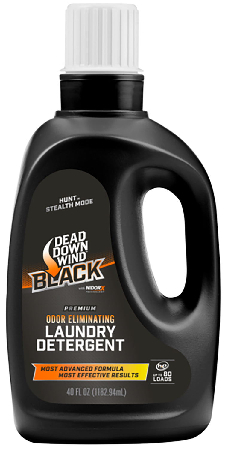 Dead Down Wind Black Laundry Detergent Scent Eliminator 40 oz Jug
