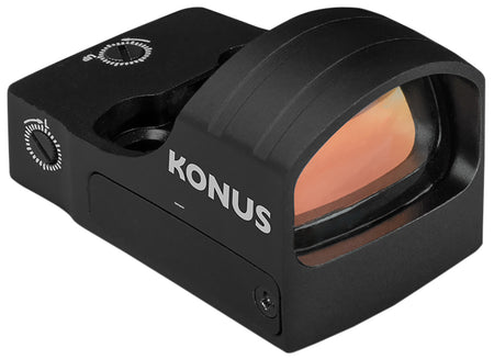 Konus 7205 Fission 3.0 Matte Black 4 MOA Red Dot Picatinny Compatible Sight