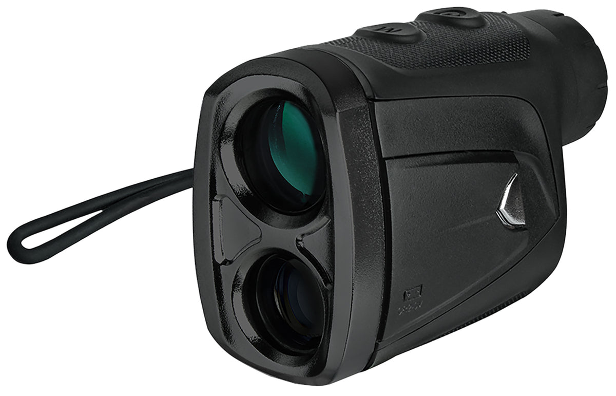 Konus 7316 RF-1200 6x25mm Laser Rangefinder Black Rubber 1320 Yard Range