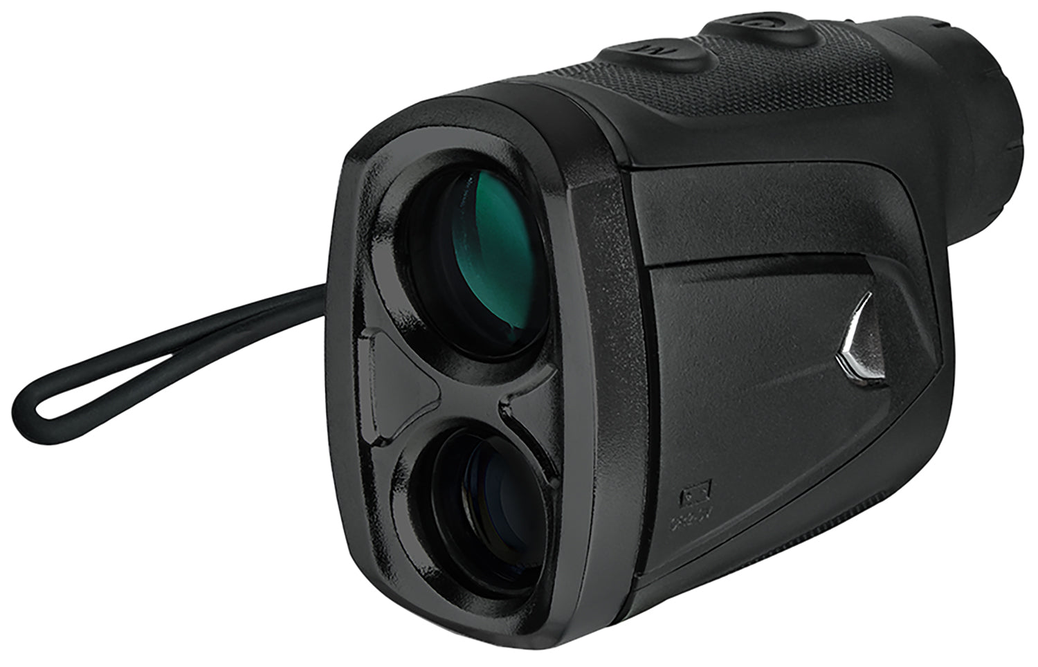 Konus 7316 RF-1200 6x25mm Laser Rangefinder Black Rubber 1320 Yard Range
