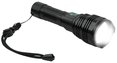 Konus 3933 Konuslight-5K Black 5000 Lumen Turbo Mode Rechargeable LED Flashlight