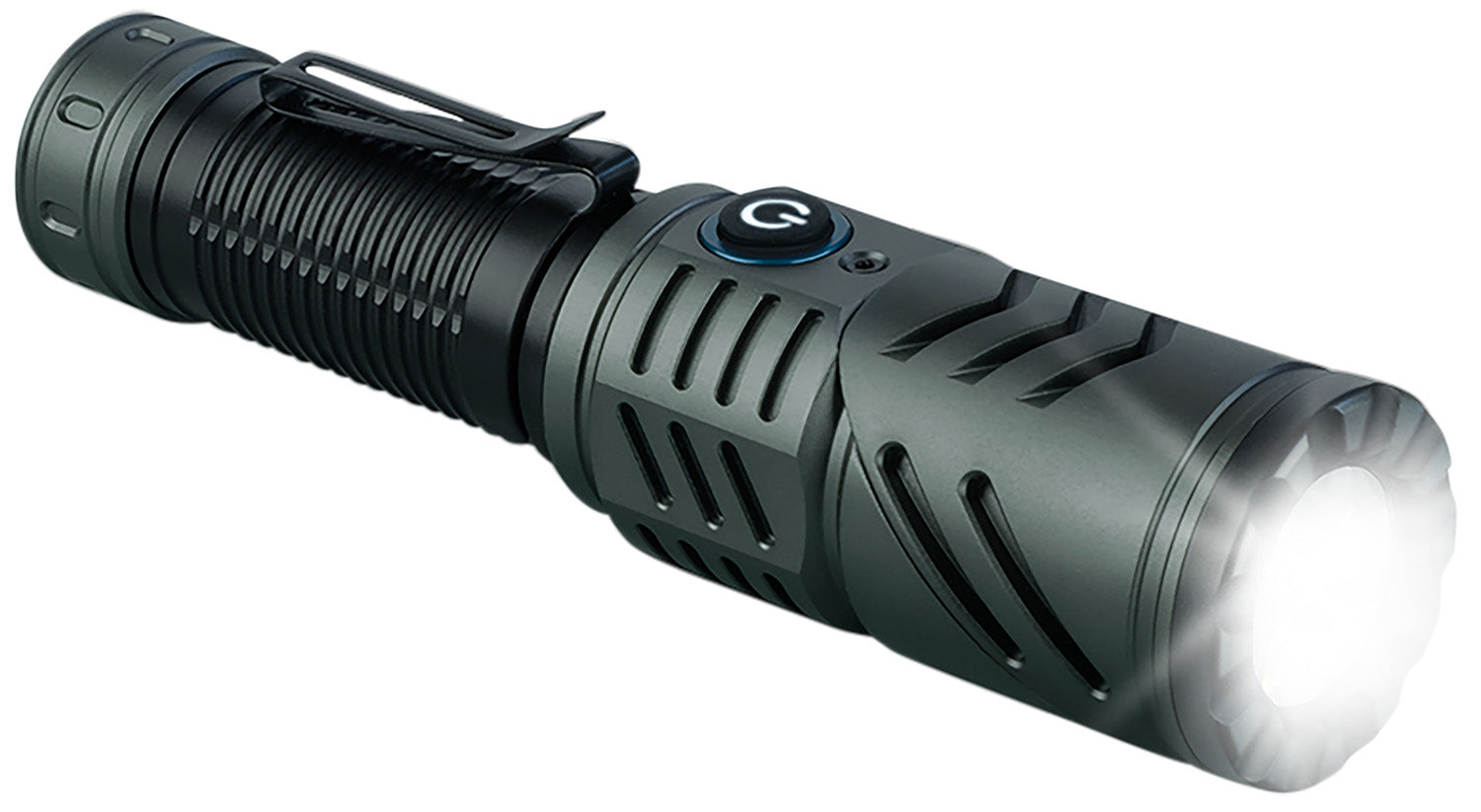 Konus 3934 Konuslight-RT Rechargeable Multi-Mode Flashlight/Lantern 500/1500/2500 Lumens Black