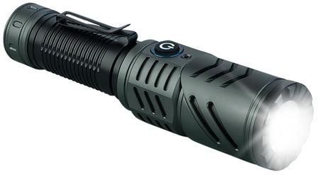 Konus 3934 Konuslight-RT Rechargeable Multi-Mode Flashlight/Lantern 500/1500/2500 Lumens Black