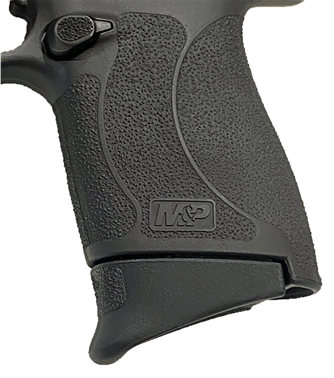 Pearce PGMPPL Black Matte Polymer Grip Extension Fits S&W Shield Plus Pistol