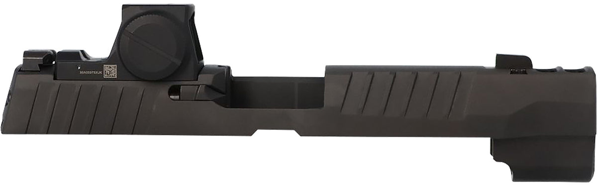 Sig Sauer 8901534 P320 ROMEO-X Integrated Optic Slide Assembly 9mm Luger Black Recoil Mitigation Design