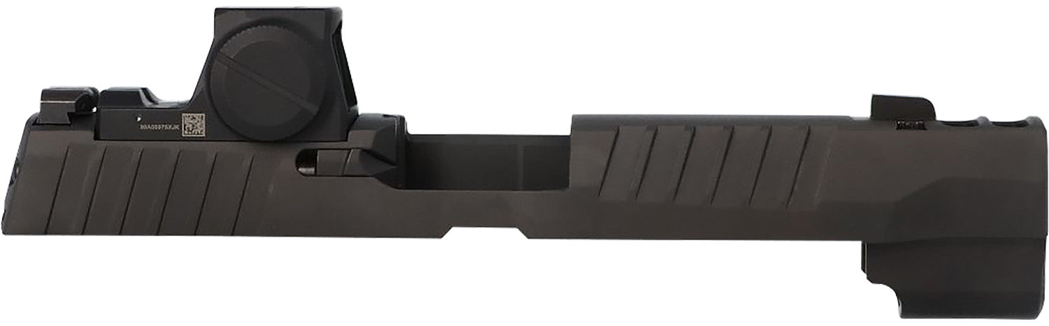 Sig Sauer 8901534 P320 ROMEO-X Integrated Optic Slide Assembly 9mm Luger Black Recoil Mitigation Design