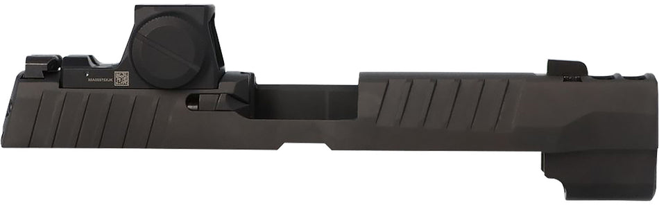Sig Sauer 8901534 P320 ROMEO-X Integrated Optic Slide Assembly 9mm Luger Black Recoil Mitigation Design