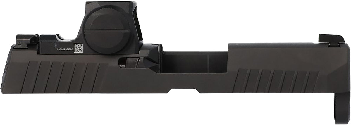 Sig Sauer 8901566 P320 Compact RXP Stainless Slide Assembly 9mm Luger Black ROMEO-X Pro Standard Height Iron Sights