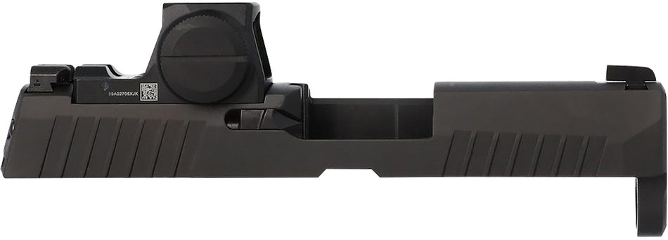 Sig Sauer 8901566 P320 Compact RXP Stainless Slide Assembly 9mm Luger Black ROMEO-X Pro Standard Height Iron Sights