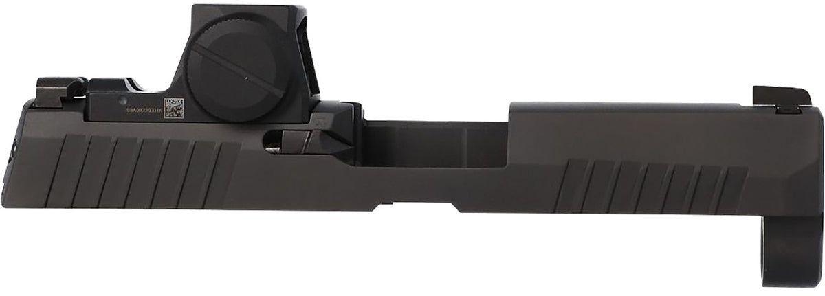 Sig Sauer 8901568 P320 Carry/Compact RXP Stainless Slide 9mm Luger Black Serrated ROMEO-X Pro Optic 3.9" Barrel
