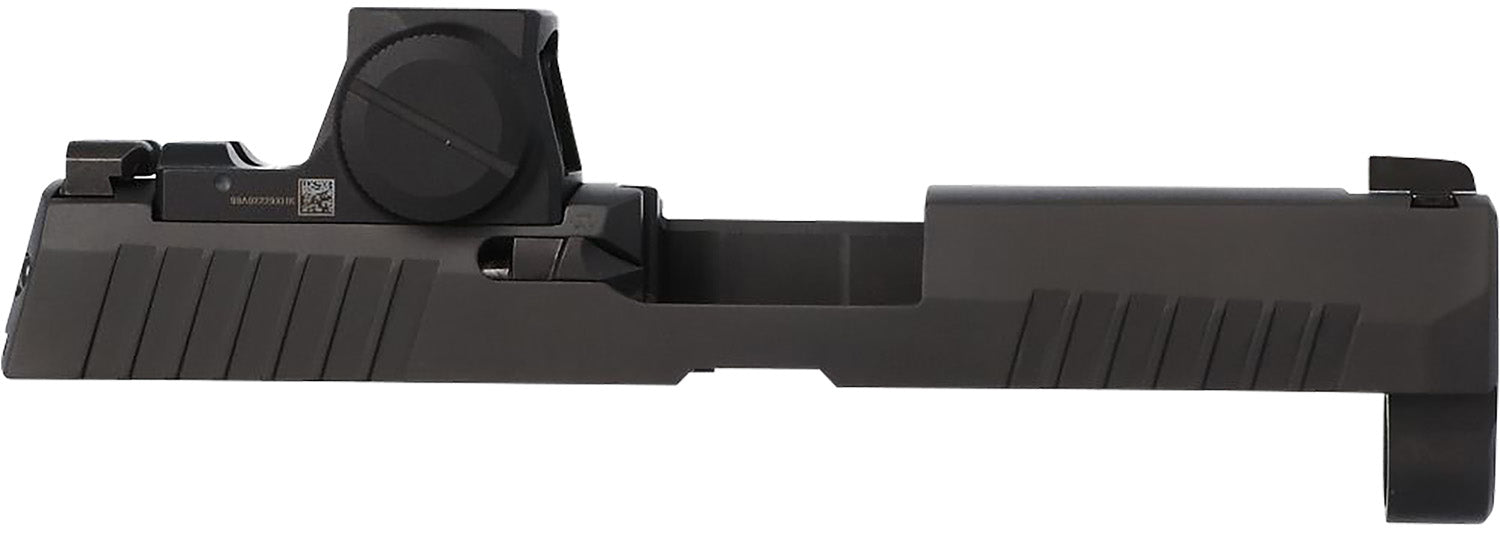 Sig Sauer 8901568 P320 Carry/Compact RXP Stainless Slide 9mm Luger Black Serrated ROMEO-X Pro Optic 3.9" Barrel
