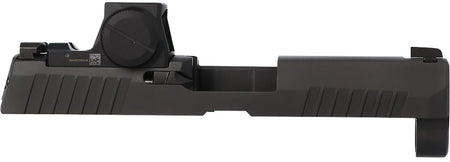 Sig Sauer 8901568 P320 Carry/Compact RXP Stainless Slide 9mm Luger Black Serrated ROMEO-X Pro Optic 3.9" Barrel