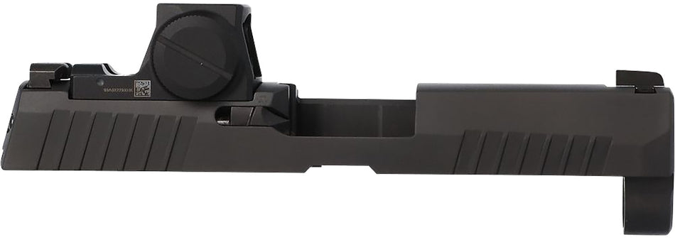 Sig Sauer 8901568 P320 Carry/Compact RXP Stainless Slide 9mm Luger Black Serrated ROMEO-X Pro Optic 3.9" Barrel