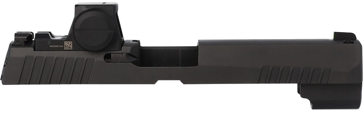 Sig Sauer 8901570 P320 Full/Carry/Compact RXP Stainless Slide 9mm Luger Black Serrated ROMEO-X Pro 4.7" Barrel