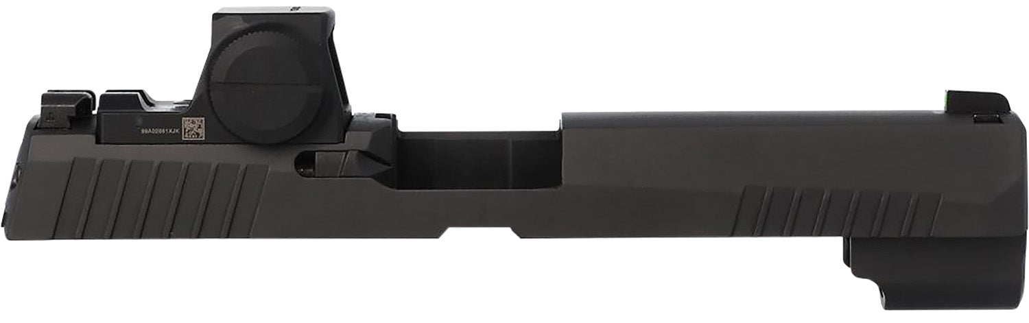 Sig Sauer 8901570 P320 Full/Carry/Compact RXP Stainless Slide 9mm Luger Black Serrated ROMEO-X Pro 4.7" Barrel