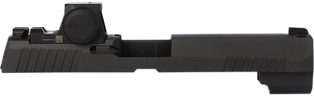 Sig Sauer 8901570 P320 Full/Carry/Compact RXP Stainless Slide 9mm Luger Black Serrated ROMEO-X Pro 4.7" Barrel