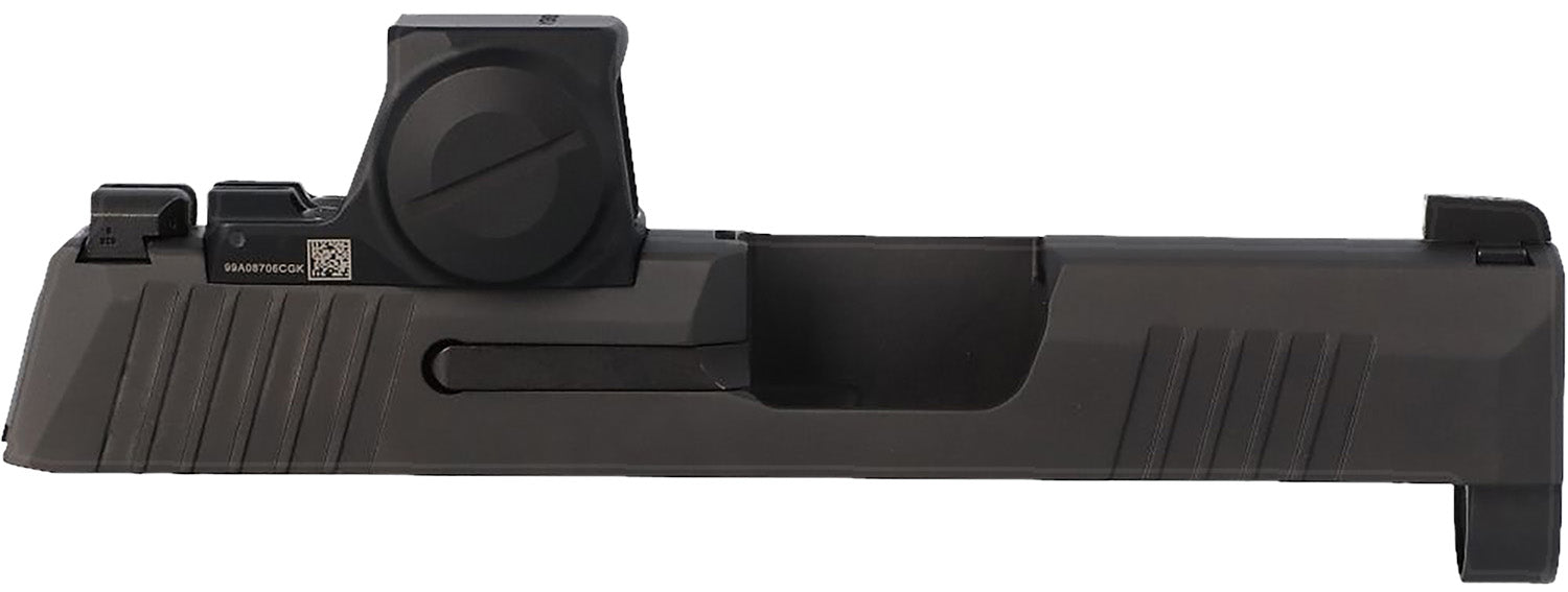 Sig Sauer P365/P365X 3.1" 9mm Black Cerakote Stainless Serrated Slide with ROMEO-X Optic