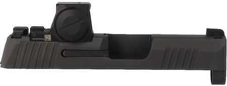 Sig Sauer P365/P365X 3.1" 9mm Black Cerakote Stainless Serrated Slide with ROMEO-X Optic