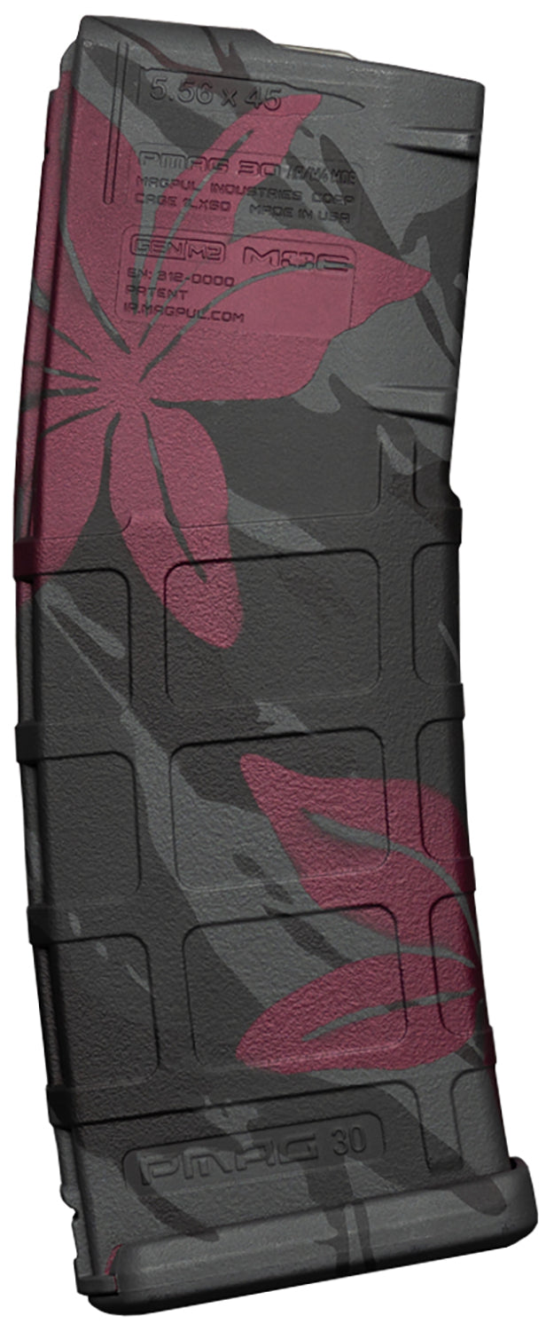 Weapon Works 228057 30-Round PMAG GEN M2 MOE Magazine Fits AR/M4 Aloha Urban Polymer