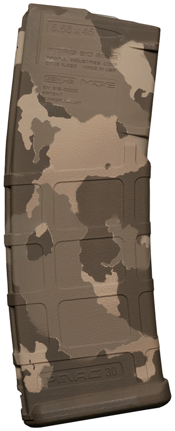 Weapon Works 228058 30rd PMAG GEN M2 MOE AR/M4 Polymer Magazine Desert Granite Camo