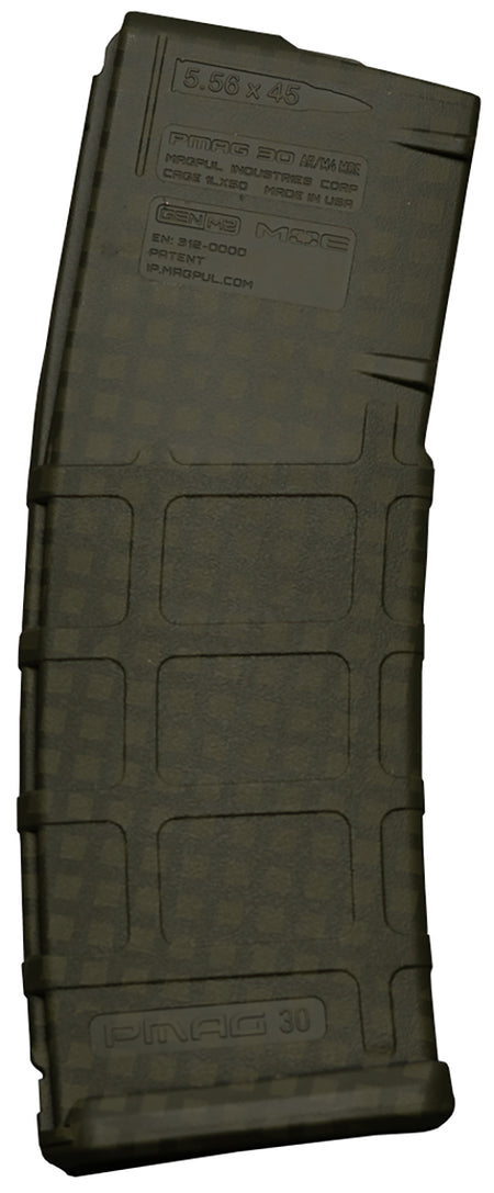Weapon Works 228050 30rd PMAG GEN M2 MOE AR/M4 Polymer Magazine Desert Night Camouflage