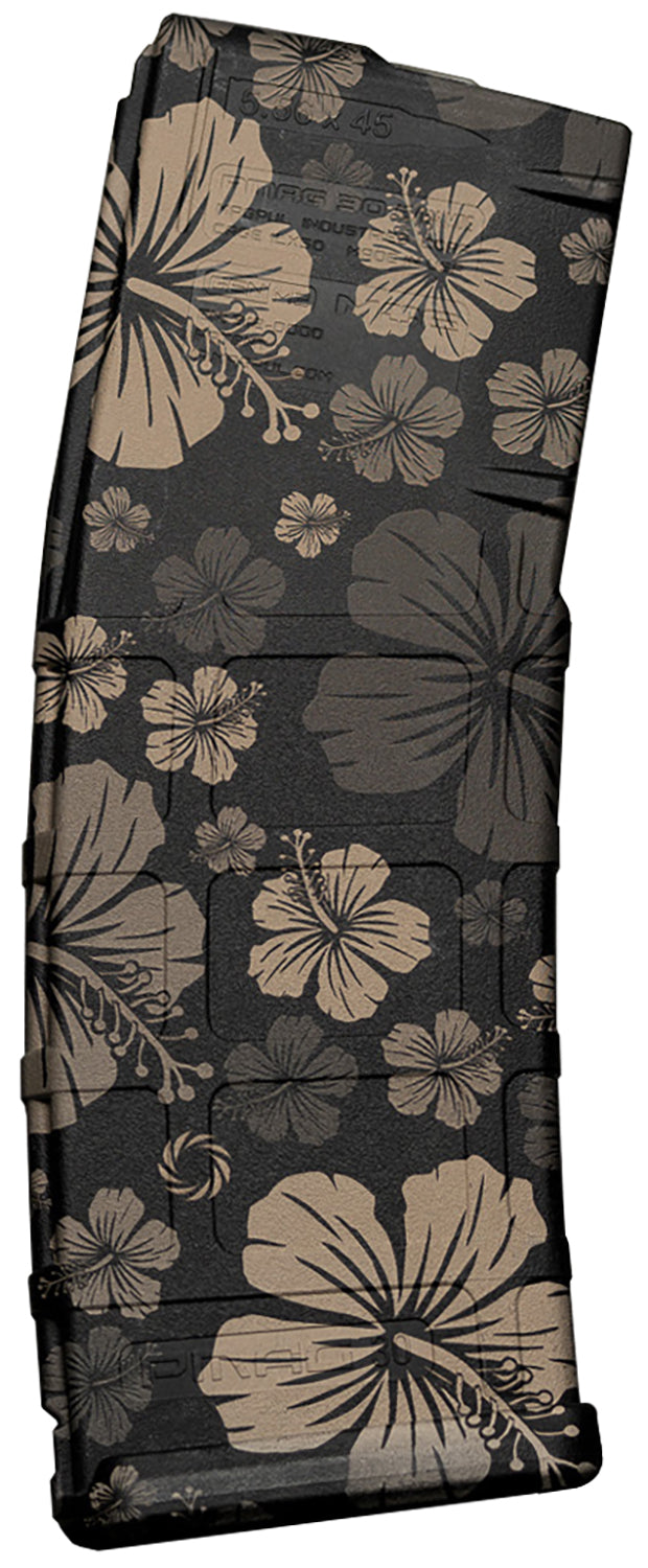 Weapon Works PMAG GEN M2 MOE 30rd AR/M4 Aloha Laser Pattern Polymer Magazine