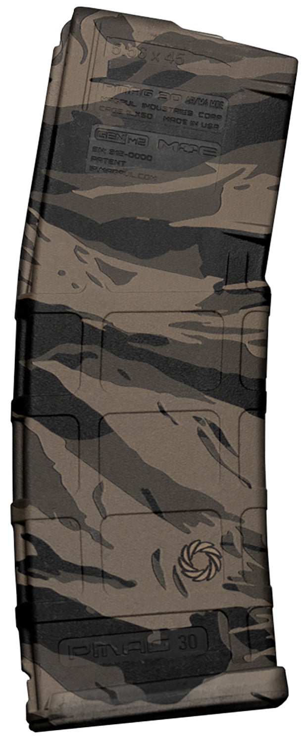 Weapon Works PMAG GEN M2 MOE 30rd AR/M4 VTS Laser Pattern Polymer Magazine