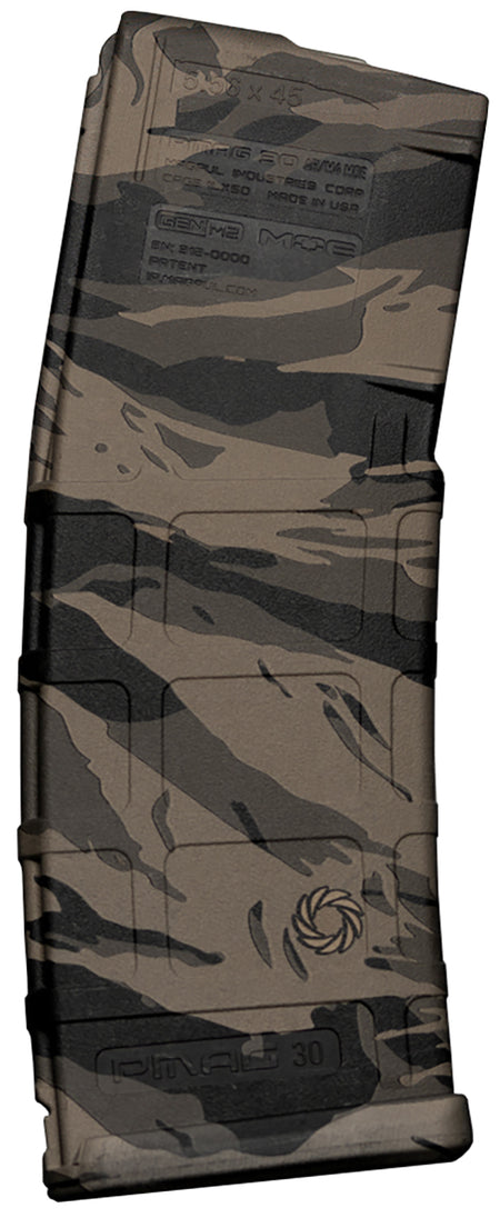 Weapon Works PMAG GEN M2 MOE 30rd AR/M4 VTS Laser Pattern Polymer Magazine