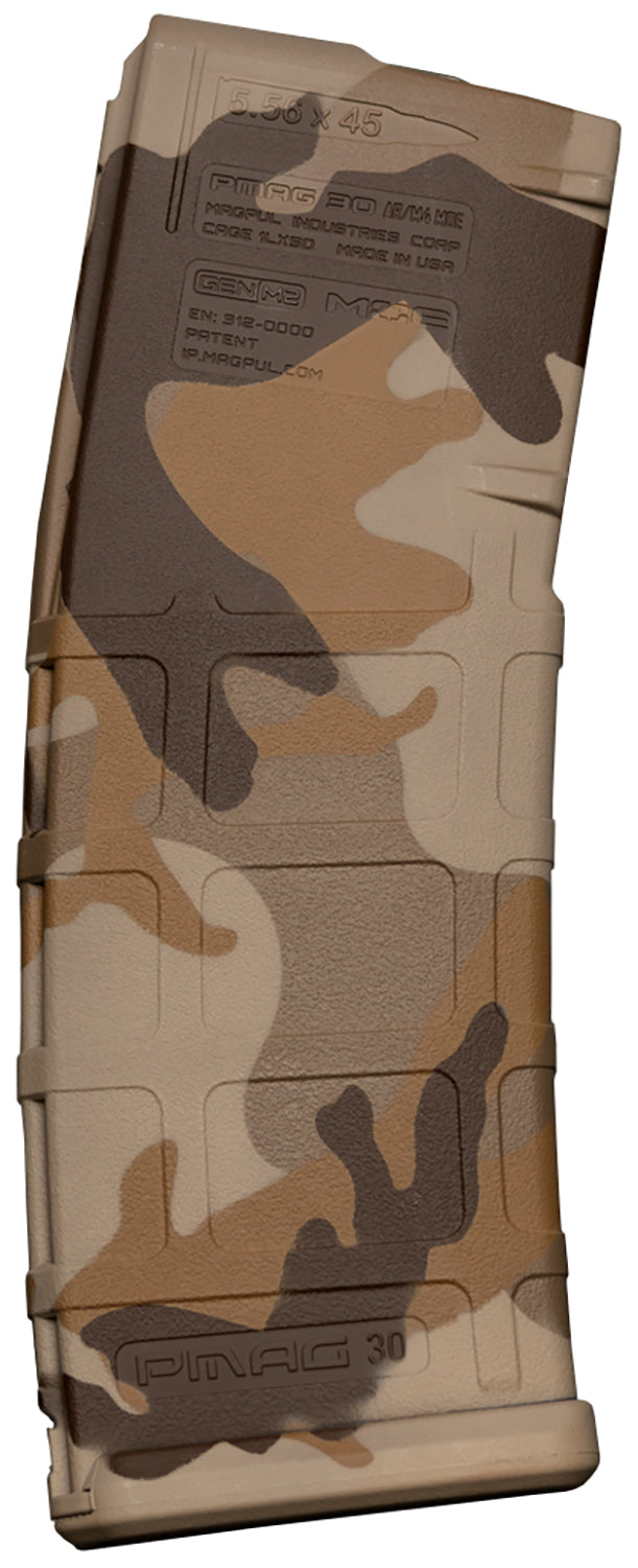 Weapon Works PMAG GEN M2 MOE 30rd AR/M4 M81 Desert Camo Polymer Magazine