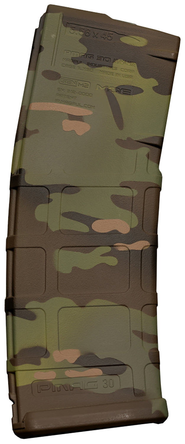Weapon Works PMAG GEN M2 MOE 30rd AR/M4 MultiCam Tropic Camo Polymer Magazine