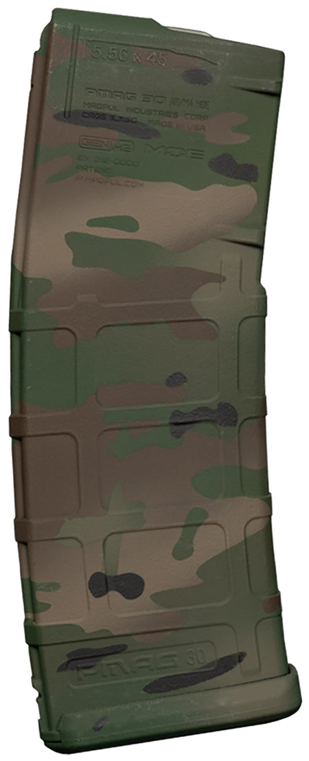 Weapon Works PMAG GEN M2 MOE 30rd AR/M4 MultiCam Woodland Camo Polymer Magazine