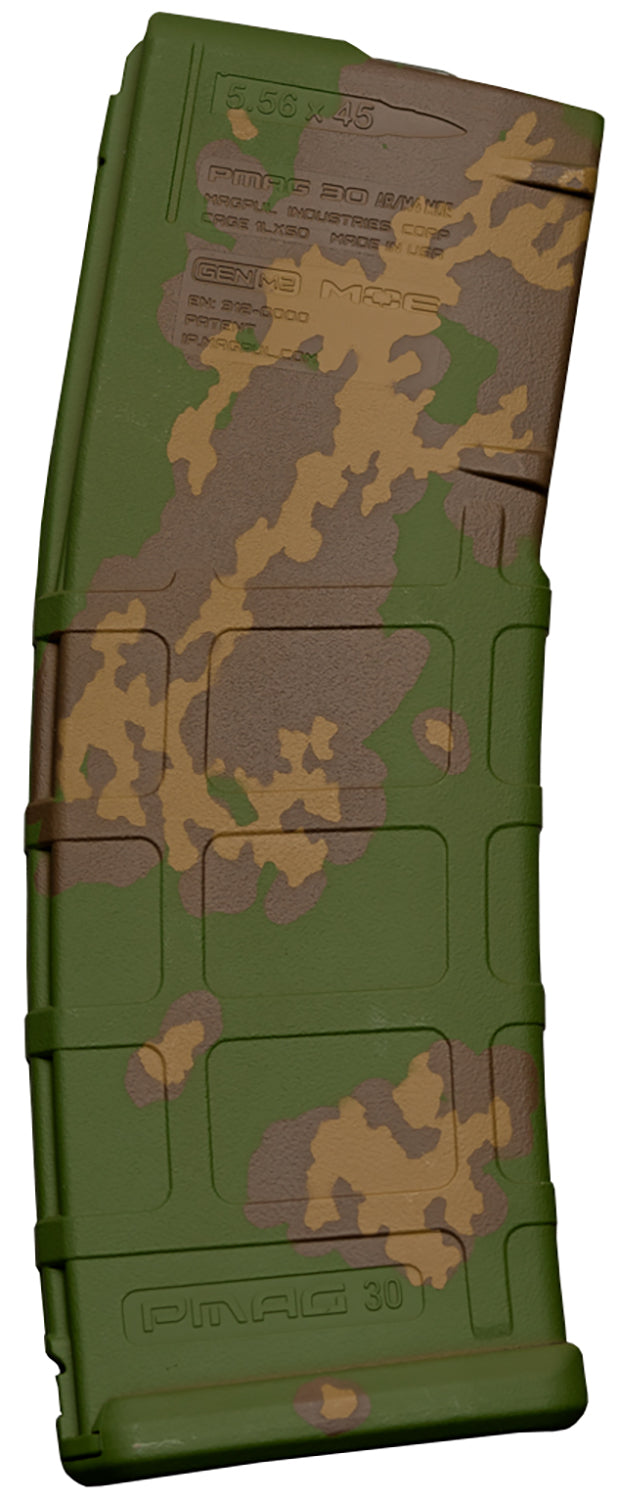 Weapon Works PMAG GEN M2 MOE 30rd AR/M4 Partizan Pattern Polymer Magazine