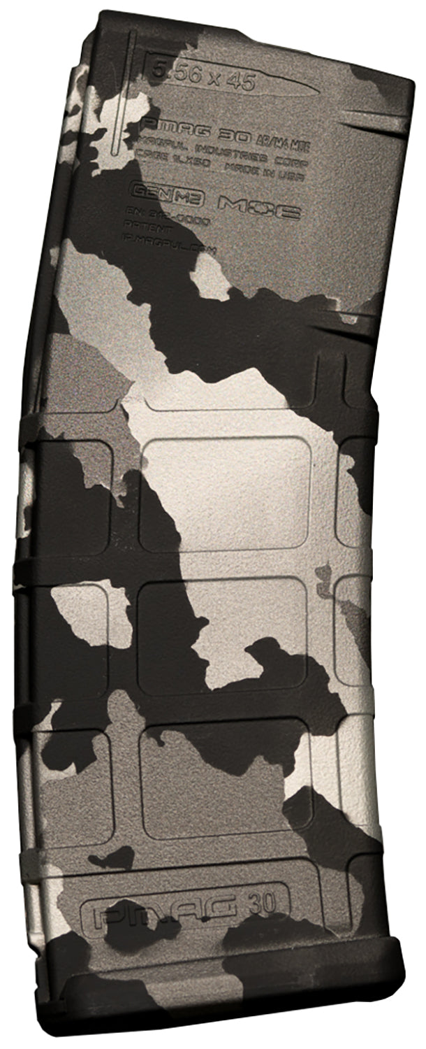 Weapon Works PMAG GEN M2 MOE 30rd AR/M4 Silver Granite Finish Polymer Magazine