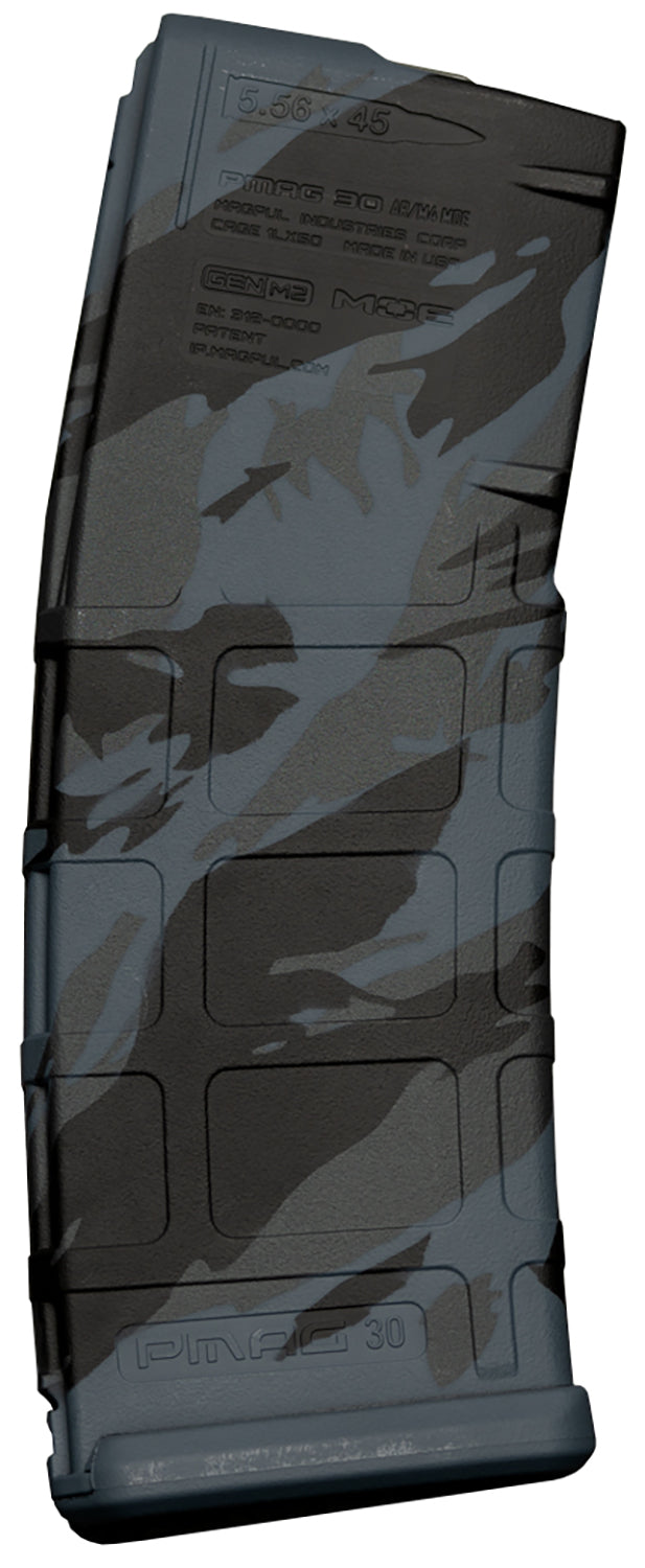 Weapon Works PMAG GEN M2 MOE 30rd AR/M4 Urban VTS Pattern Polymer Magazine