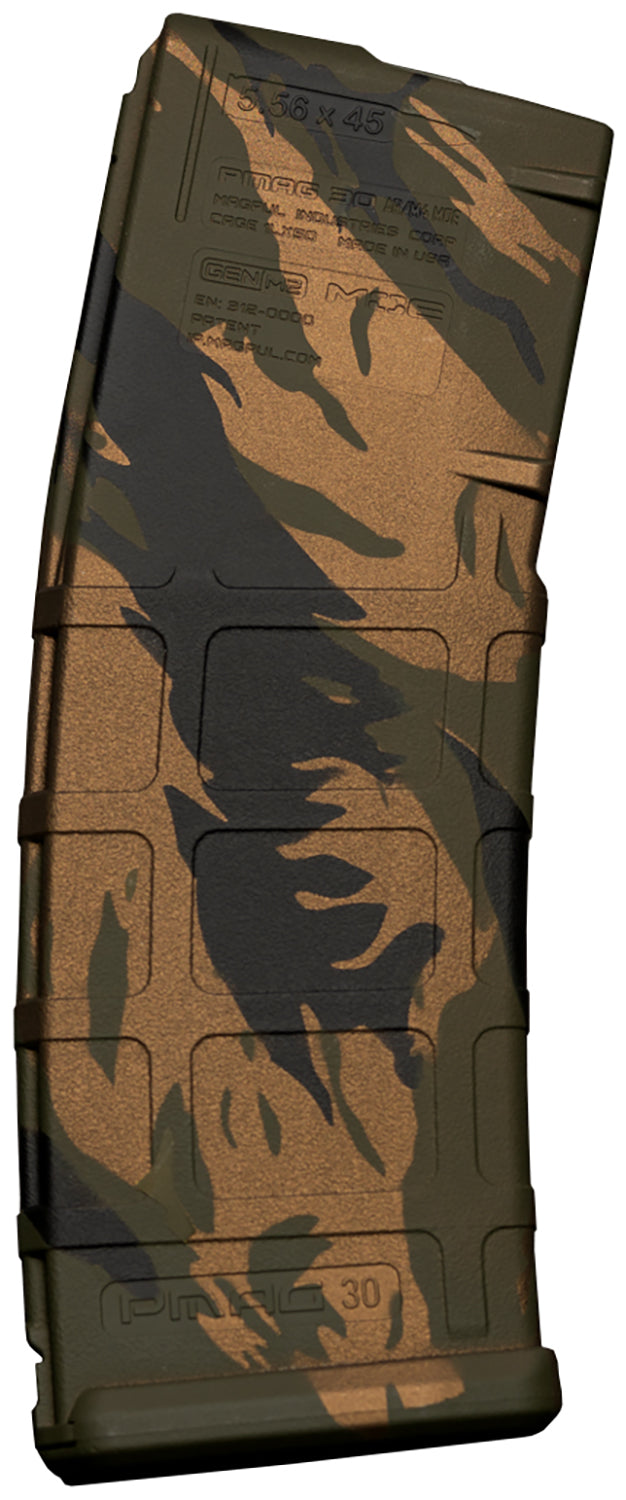 Weapon Works PMAG GEN M2 MOE 30rd AR/M4 Woodland VTS Pattern Polymer Magazine