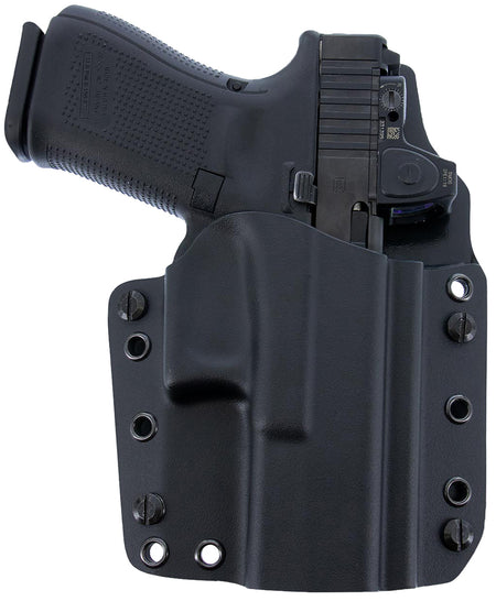 Galco CVS2016RB Corvus Convertible Belt IWB Black Kydex Holster Fits Springfield Echelon Right Hand