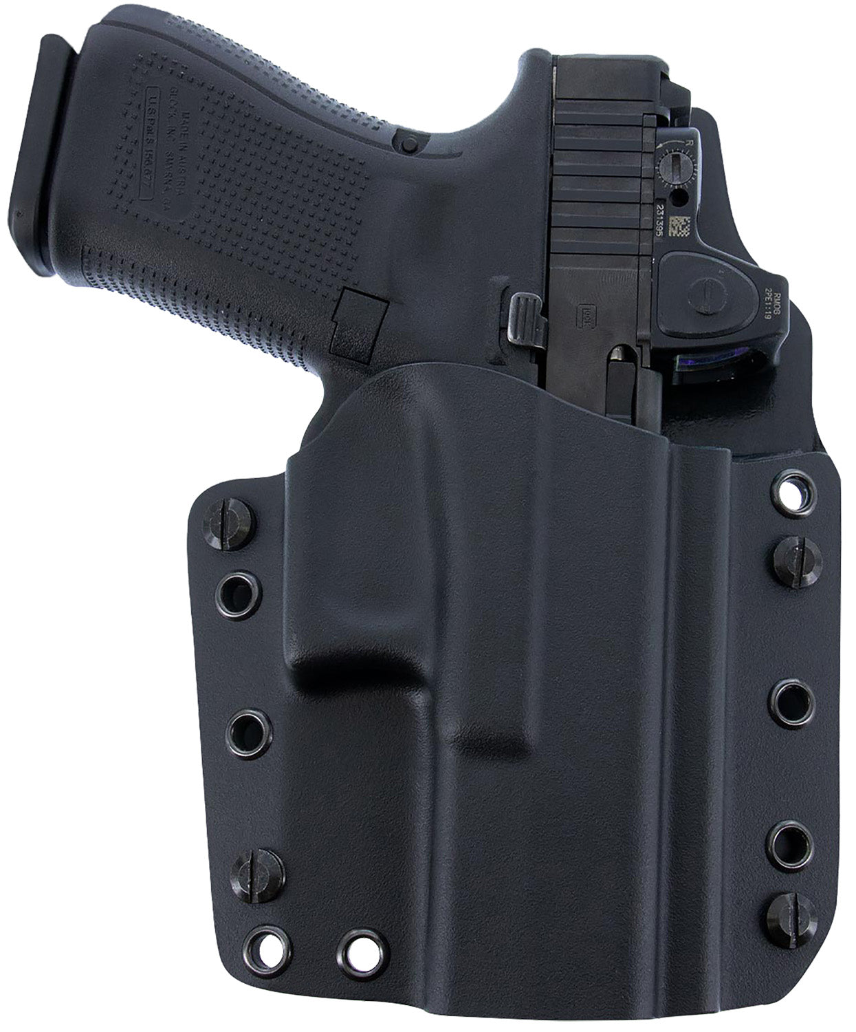 Galco CVS892RB Corvus Convertible OWB IWB Black Kydex Holster Fits Springfield Hellcat RH
