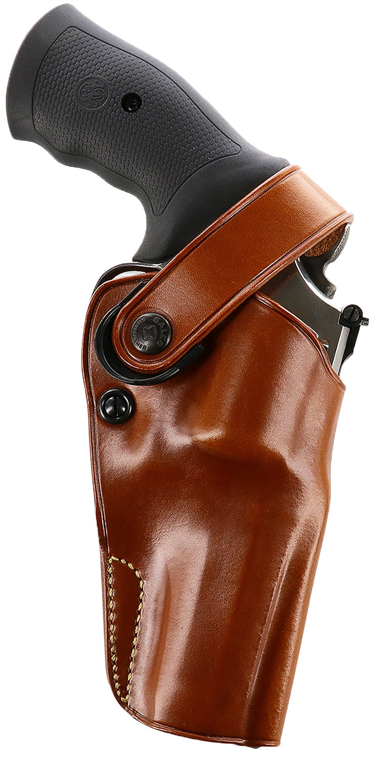 Galco DAO354 DAO Outside Waistband Tan Leather Holster for Taurus Raging Hunter RH