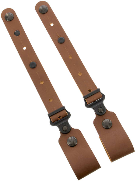 Galco MC2TD Horizontal Shoulder Holster Tie Down Set 2.0 Tan Full Grain Leather Ambi