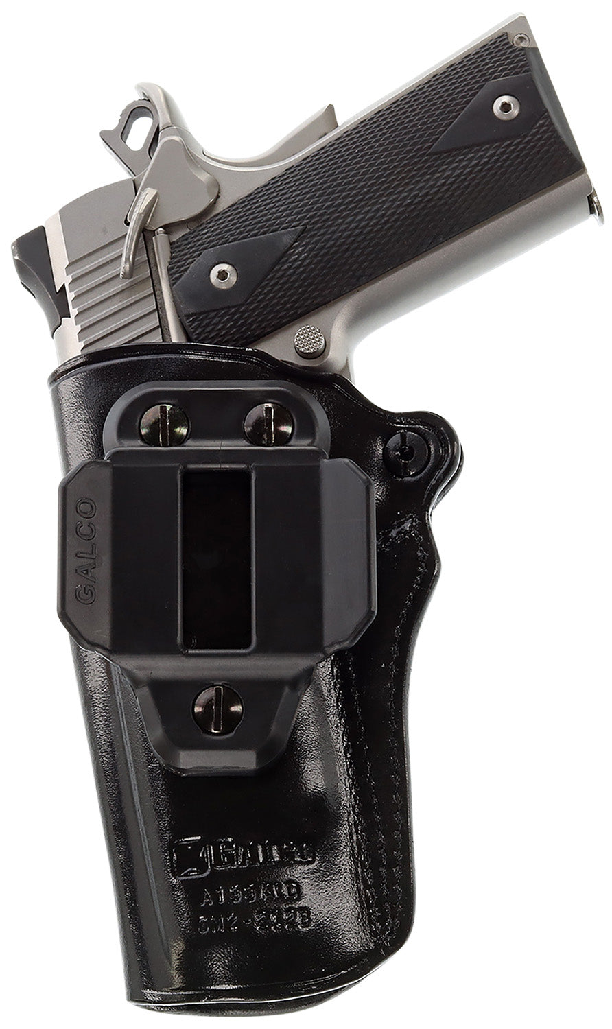 Galco SM2892RB Speed Master 2.0 OWB Black Leather Paddle Belt Holster Springfield Hellcat Right Hand
