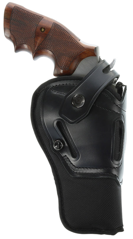 Galco Switchback SR126B OWB Black Ballistic Nylon Holster for Ruger Super Wrangler