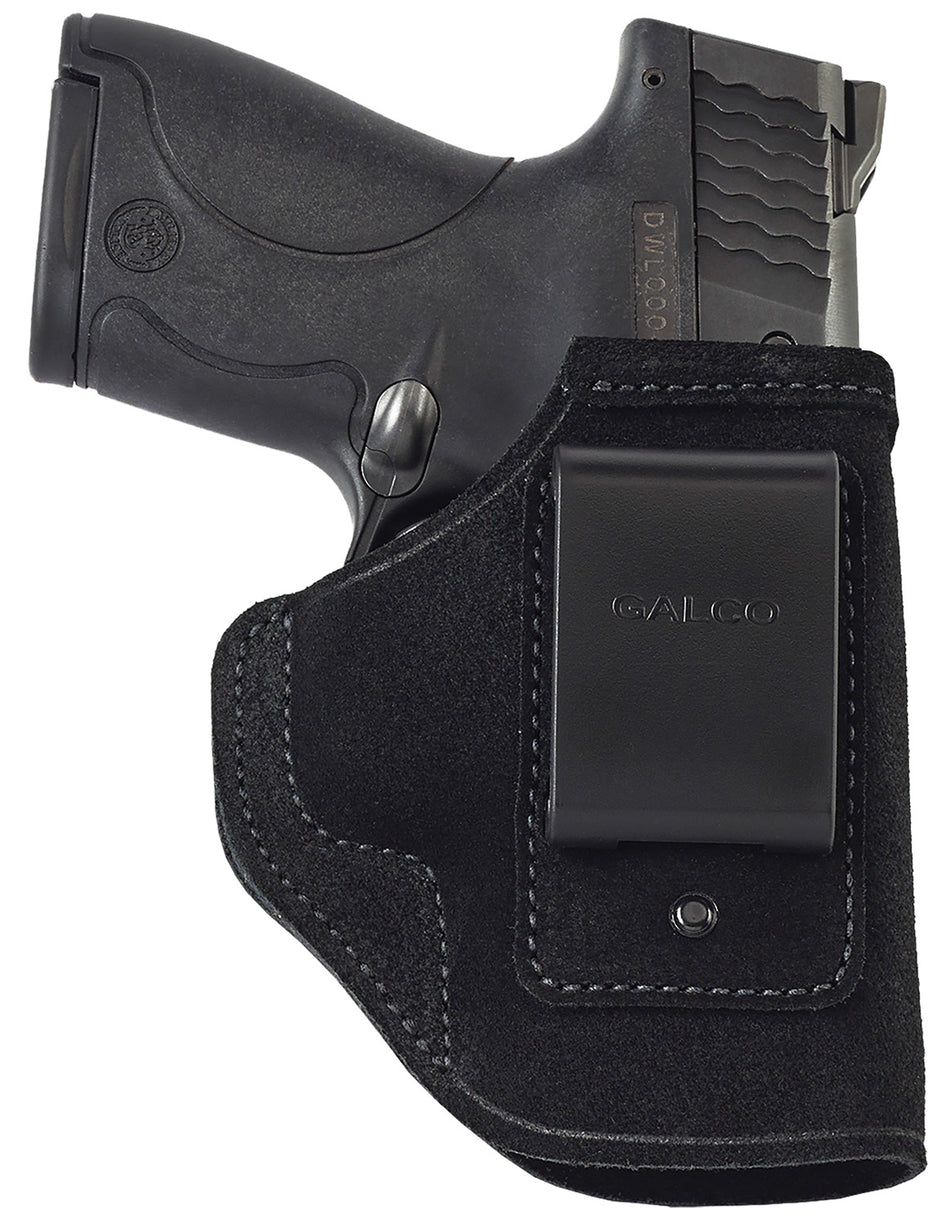 Galco Stow-N-Go STO894B IWB Black Steerhide Holster Sig Sauer P365 X-Macro